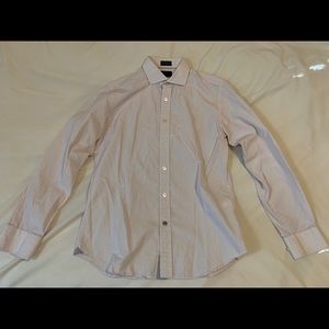 Banana Republic Woven Spread Collar Shirt